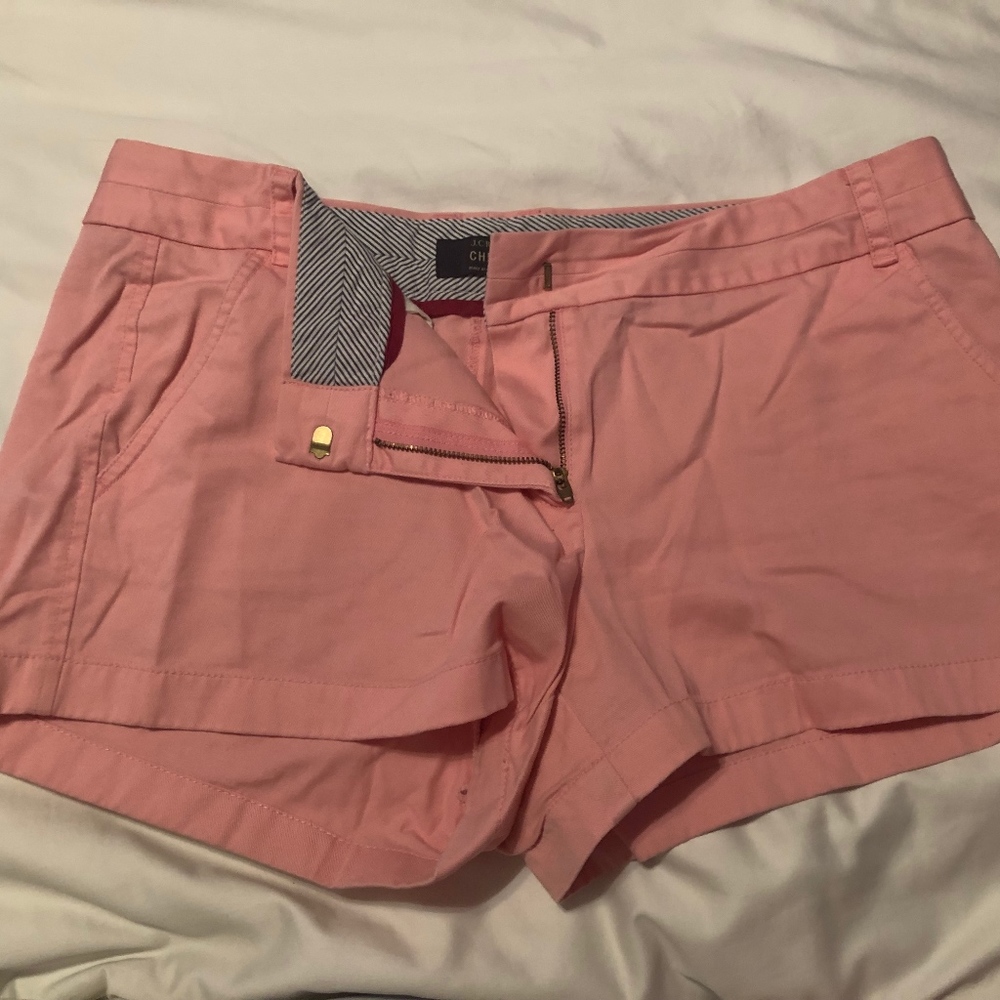 J. CREW chino shorts